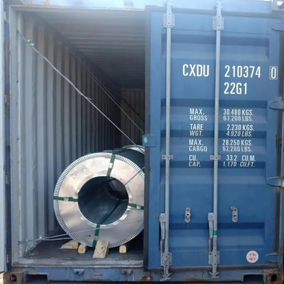 S220gd 진열 된 강철 Gi 장 코일 냉불 1000mm 1200mm 1219mm 1220mm 너비