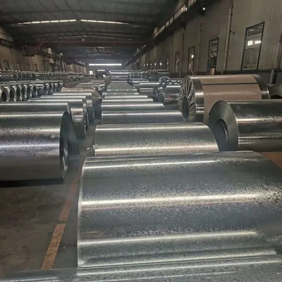 S220gd 진열 된 강철 Gi 장 코일 냉불 1000mm 1200mm 1219mm 1220mm 너비
