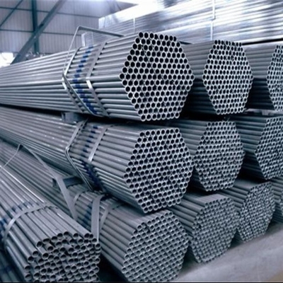 ASTM DX51D 고온 침지 Gi 파이프 고력 볼트 마찰 표면 부식 현상