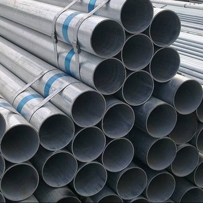 ASTM JIS SGCC DX51D 갈바나이징 강철 파이프 DX51D 활성화한 금속전공관 60 밀리미터 MAGANG