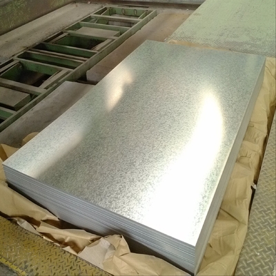 ASTM 3mm 5mm 평면 진열 철강판 S220GD S250GD S280GD