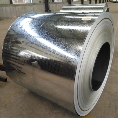 ASTM G350 G550 자동차 아키텍처용 정규 스팡글 진열 철 코일
