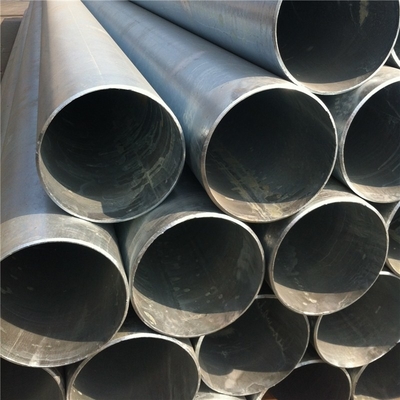 Astm A36 A53 1 2 가연 파이프 가온 덤프 Q235b Q345a Erw 오일 가스에 둥근 용접