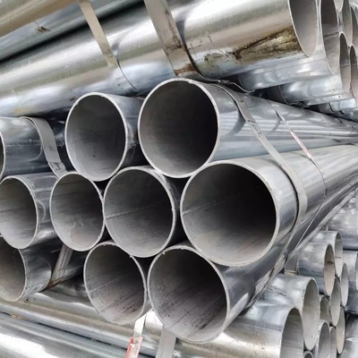 Astm A36 A53 1 2 가연 파이프 가온 덤프 Q235b Q345a Erw 오일 가스에 둥근 용접