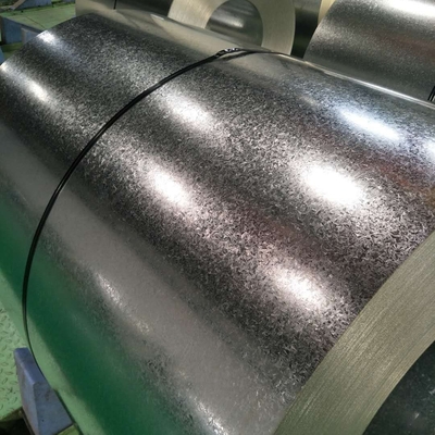 ASTM A526 진열제철 코일 4mm SGH340 SGH490 핫디프 제조