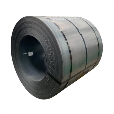 Q235 Q345 40Cr 16mn HR 스틸 코일 탄소 스틸 코일 핫 롤 1000-1500mm 너비 건설용