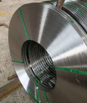 ISO9001 ASTM 201 304 316L 스테인리스 스틸 코일 1000mm 1219mm 폭 산업용