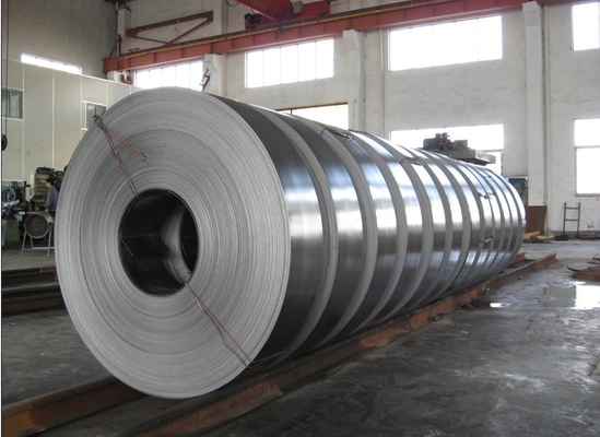 ISO9001 ASTM 201 304 316L 스테인리스 스틸 코일 1000mm 1219mm 폭 산업용