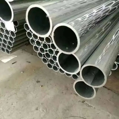 고품질의 Q235 Q215 진열 철강 파이프 5.8m 6m 12m 길이 산업용