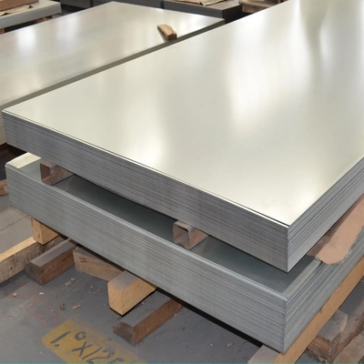 DX51D DX52D 진열 철강판 600mm 너비 스팡글이 없습니다 26 가이드 Gi Gl