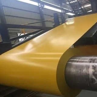 30 가이즈 PPGI 진열제철 코일 중간 단단 ASTM A755M DX51D Z60 착용 저항성
