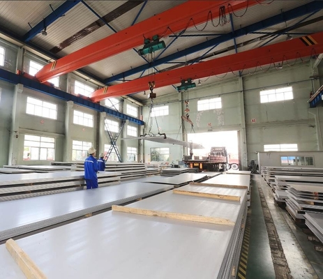 고온/냉면으로 굴린 스테인리스 스틸 판 ASTM 321 316 316L 14 16 가이지 2b / 8k 표면