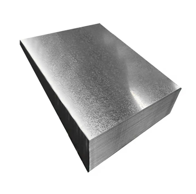 A653 SGCC Sgch 진크로 코팅 된 금속 진료 철강 장판 0.3mm-2mm 두께 4X8 Z60g Z80g JIS G3321