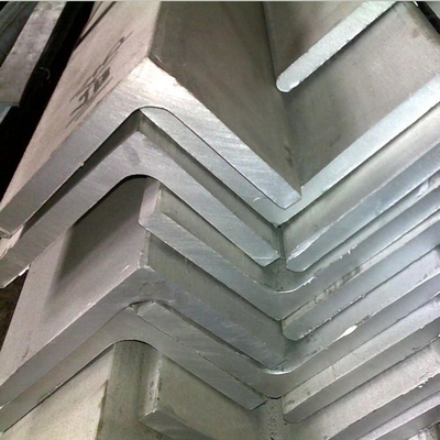 각 강철 고온 롤링 90 ° 표준 크기 100x100x10MM Q235 Q345 탄소 강철