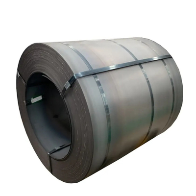 ASTM A283 C등급 가벼운 탄소 강철 코일/판/판 6mm 두께 검은 표면 철선