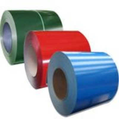 RAL 색 PPGL / PPGI 아연도강 코일 추운 굴려진 600 - 1250 밀리미터 ASTM ISO