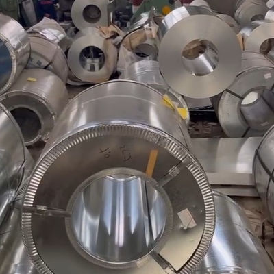 가전 제품을 위한 JIS G3302 아연도강 코일 SGCD PPGI 코팅 코일 5 밀리미터