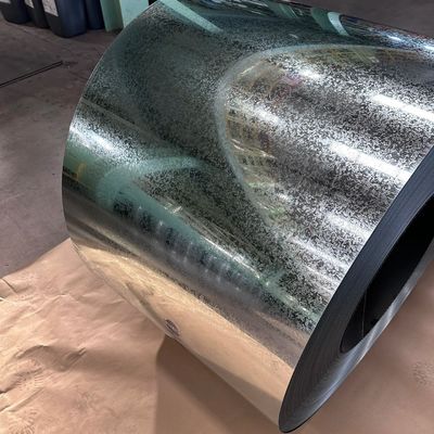 0.6mm 진크 스틸 코일 G550 ST37 DC54D DC56D